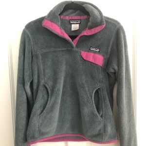 Patagonia snap-t retool pullover